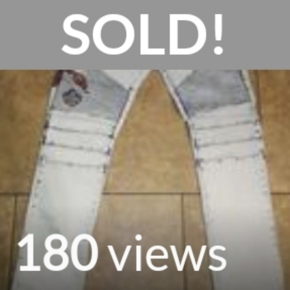 Reason Other - 🚫SOLD!!🚫Snake Denim Biker Jeans 36w